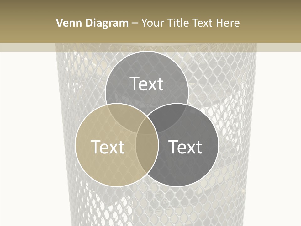 Care Hand Elder PowerPoint Template