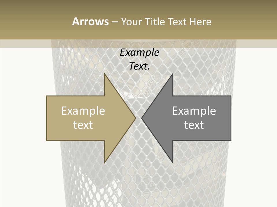 Care Hand Elder PowerPoint Template