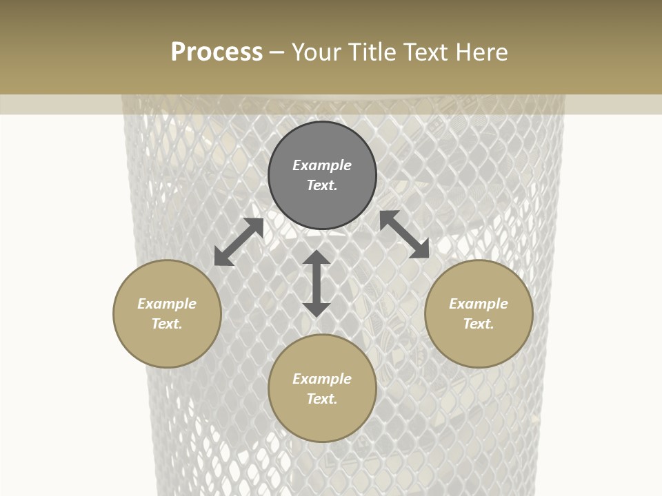 Care Hand Elder PowerPoint Template