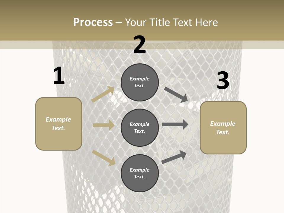Care Hand Elder PowerPoint Template