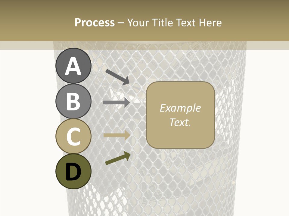 Care Hand Elder PowerPoint Template