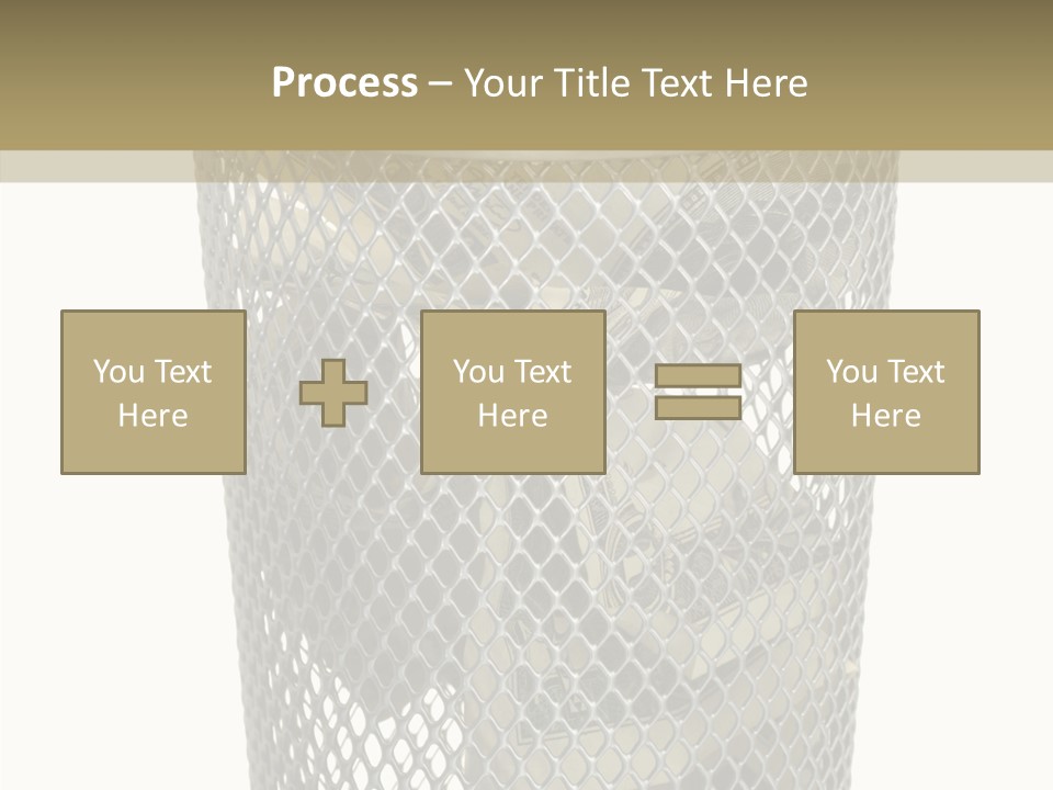 Care Hand Elder PowerPoint Template