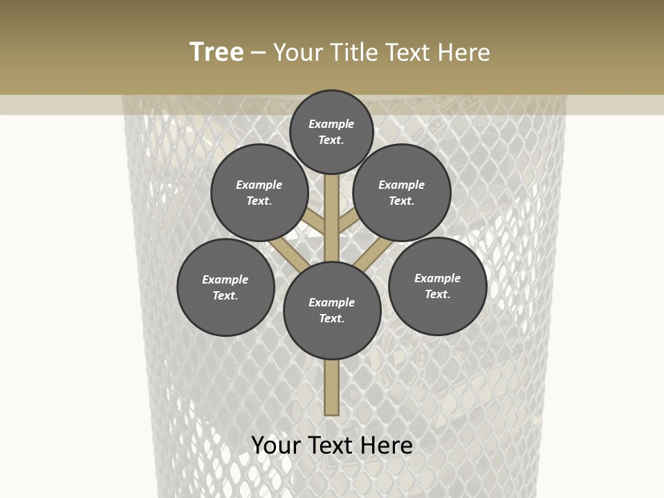 Care Hand Elder PowerPoint Template