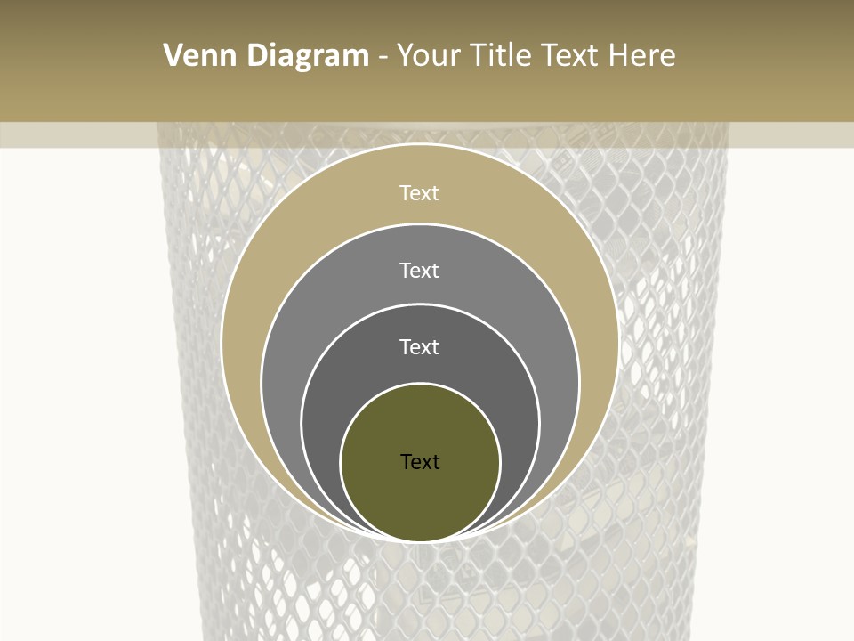 Care Hand Elder PowerPoint Template