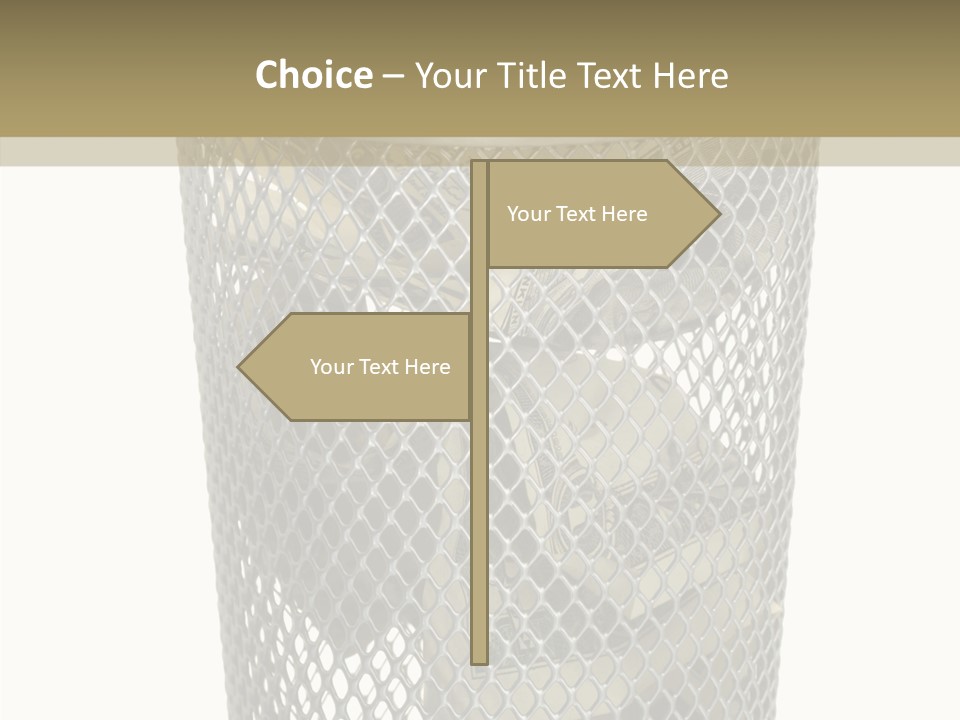 Care Hand Elder PowerPoint Template