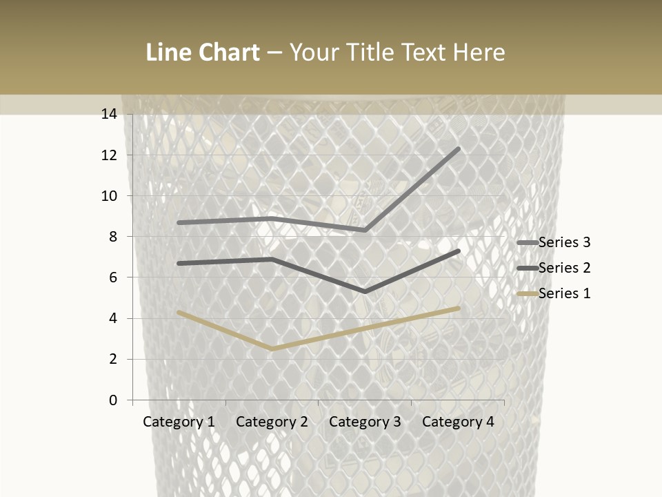 Care Hand Elder PowerPoint Template