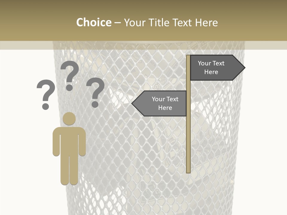 Care Hand Elder PowerPoint Template