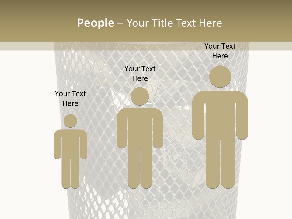 Care Hand Elder PowerPoint Template