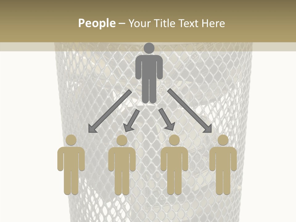 Care Hand Elder PowerPoint Template