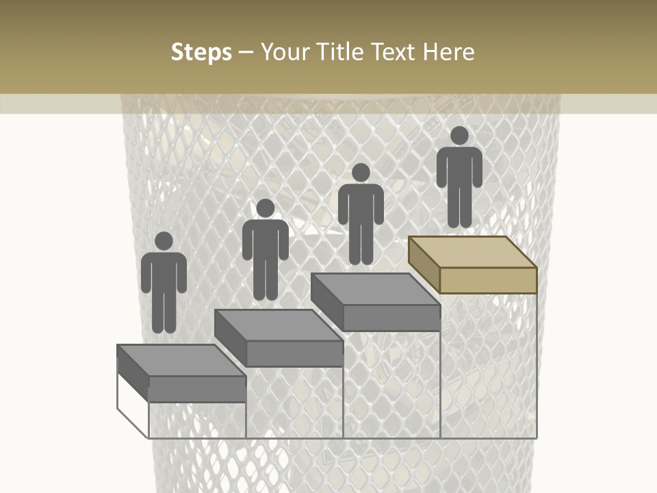 Care Hand Elder PowerPoint Template