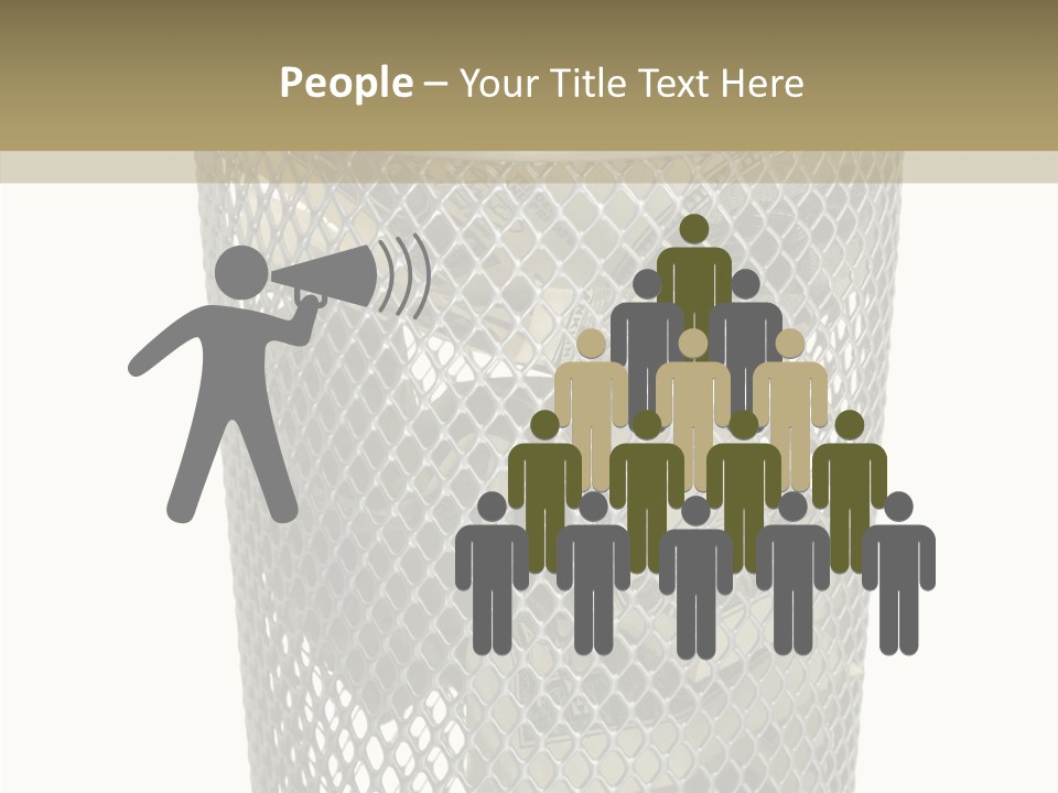 Care Hand Elder PowerPoint Template