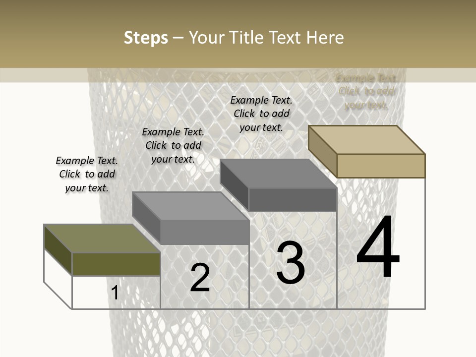 Care Hand Elder PowerPoint Template