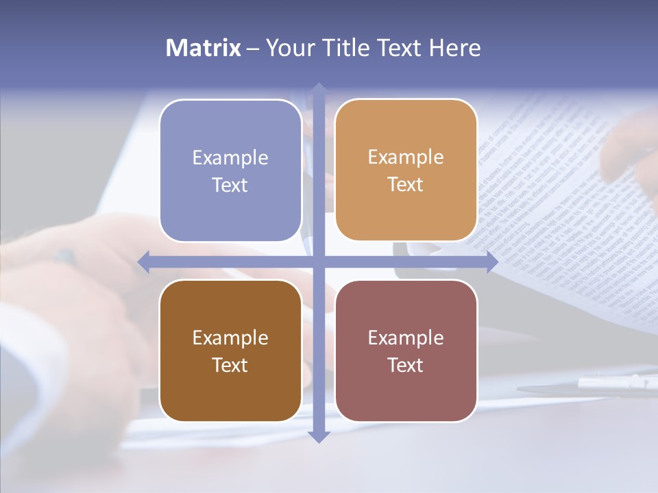 Assistance  Two PowerPoint Template