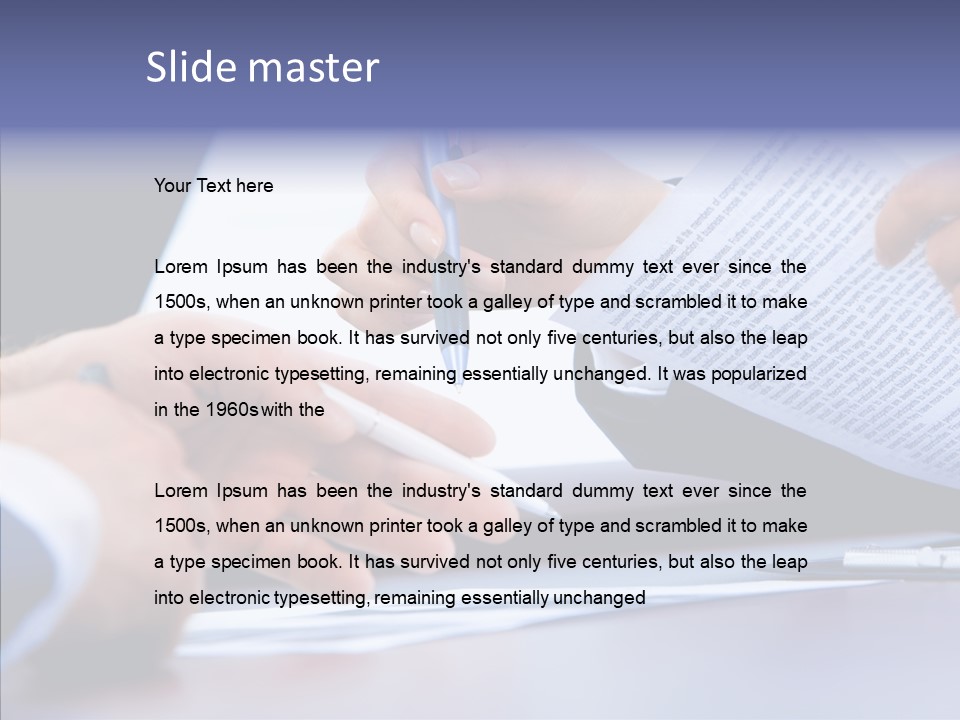 Assistance  Two PowerPoint Template