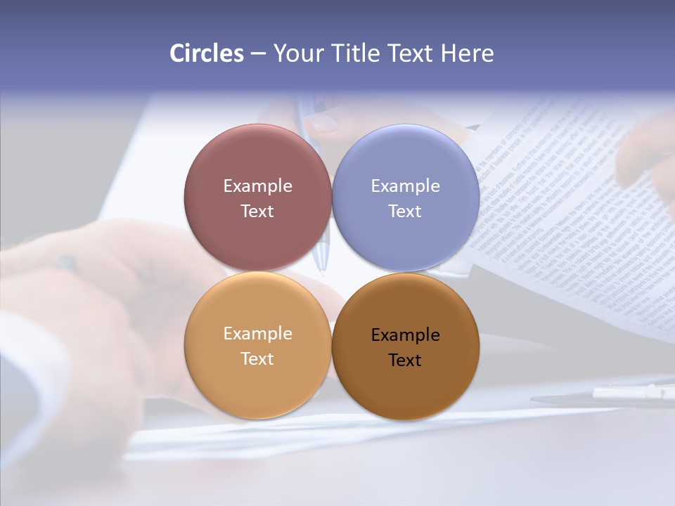 Assistance  Two PowerPoint Template