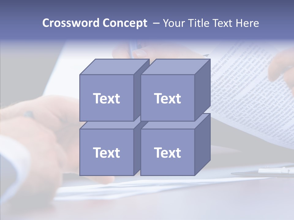 Assistance  Two PowerPoint Template