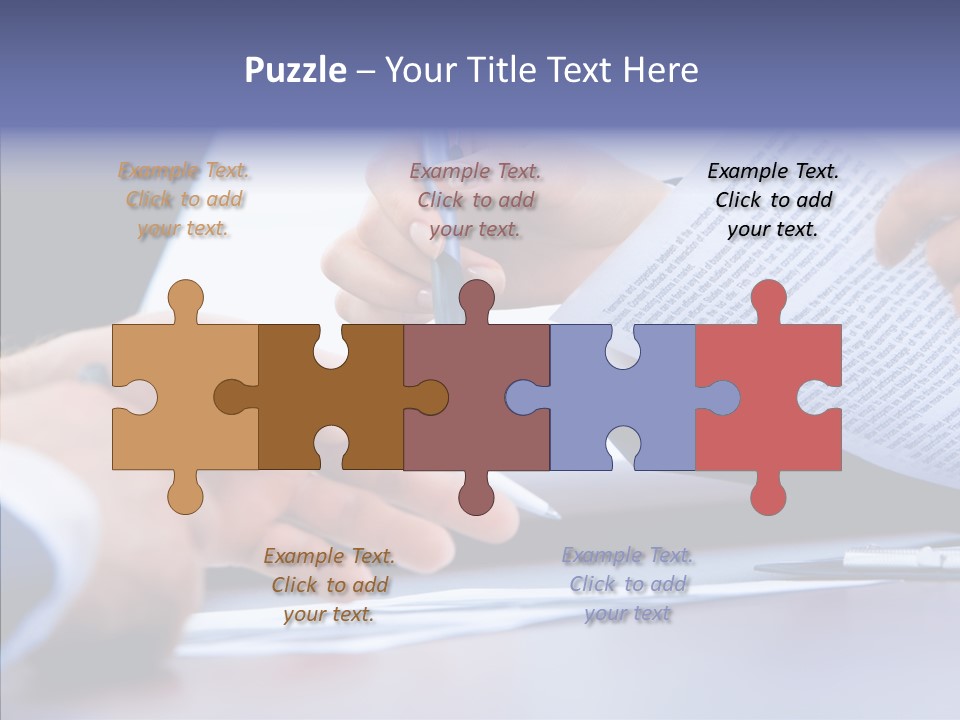Assistance  Two PowerPoint Template