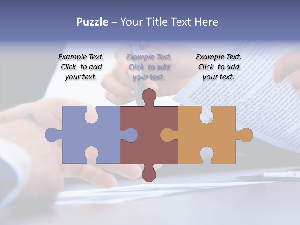 Assistance  Two PowerPoint Template