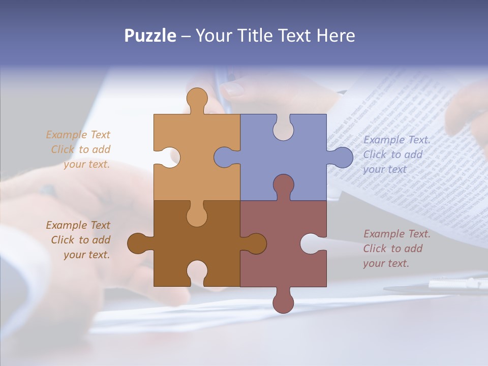 Assistance  Two PowerPoint Template