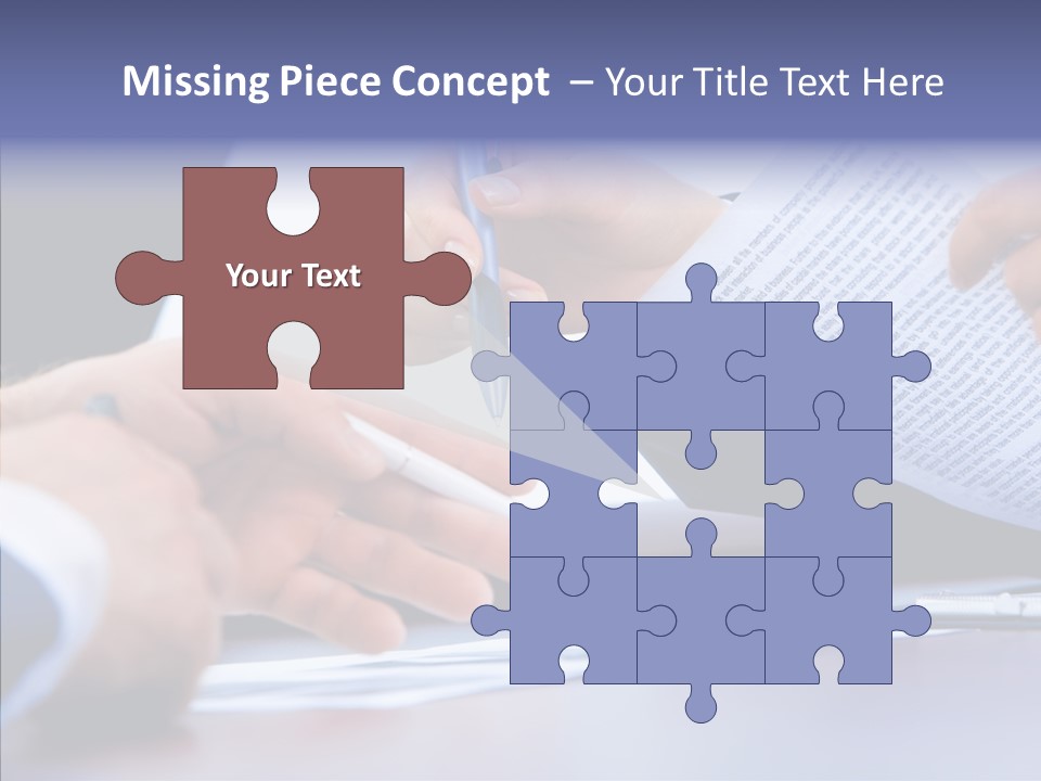 Assistance  Two PowerPoint Template