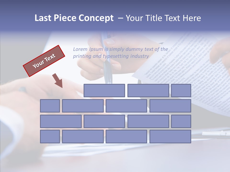 Assistance  Two PowerPoint Template