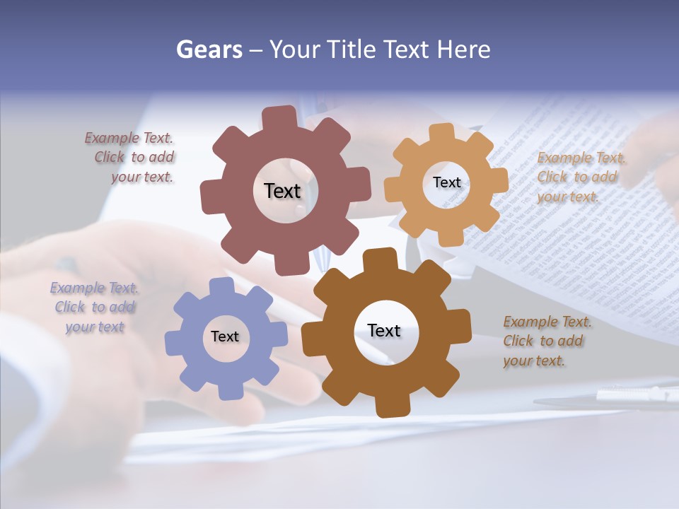 Assistance  Two PowerPoint Template