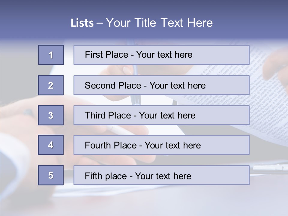 Assistance  Two PowerPoint Template