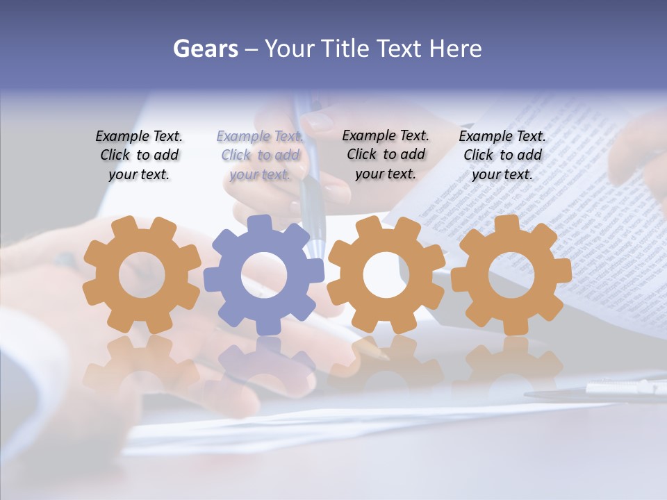 Assistance  Two PowerPoint Template