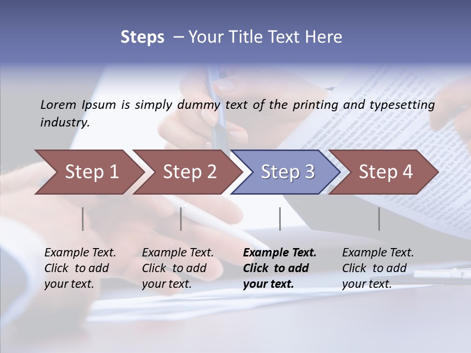 Assistance  Two PowerPoint Template