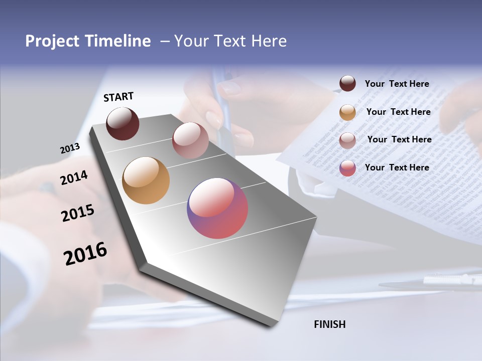 Assistance  Two PowerPoint Template