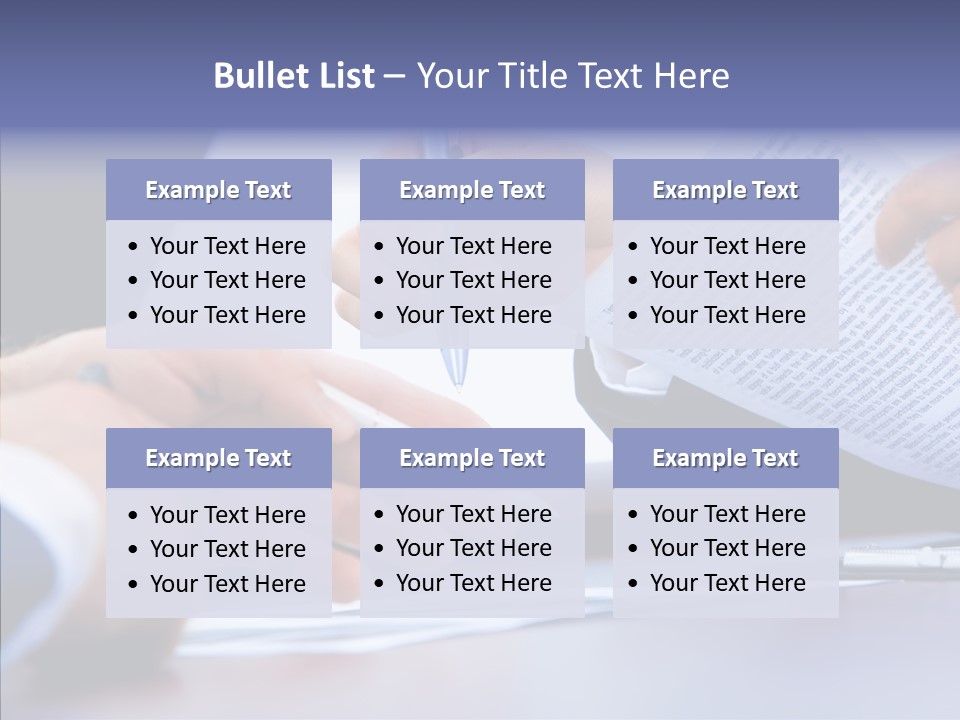 Assistance  Two PowerPoint Template