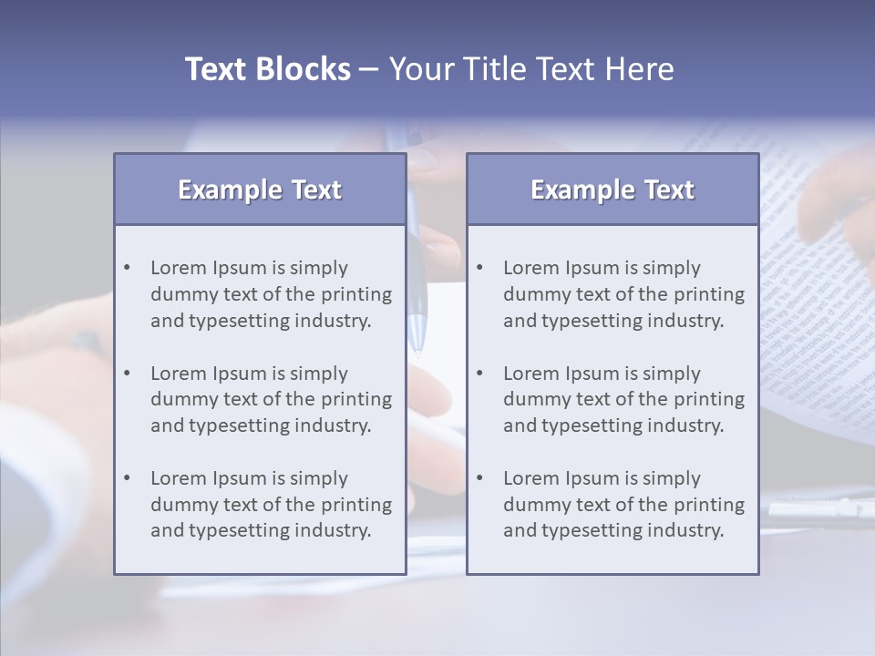 Assistance  Two PowerPoint Template