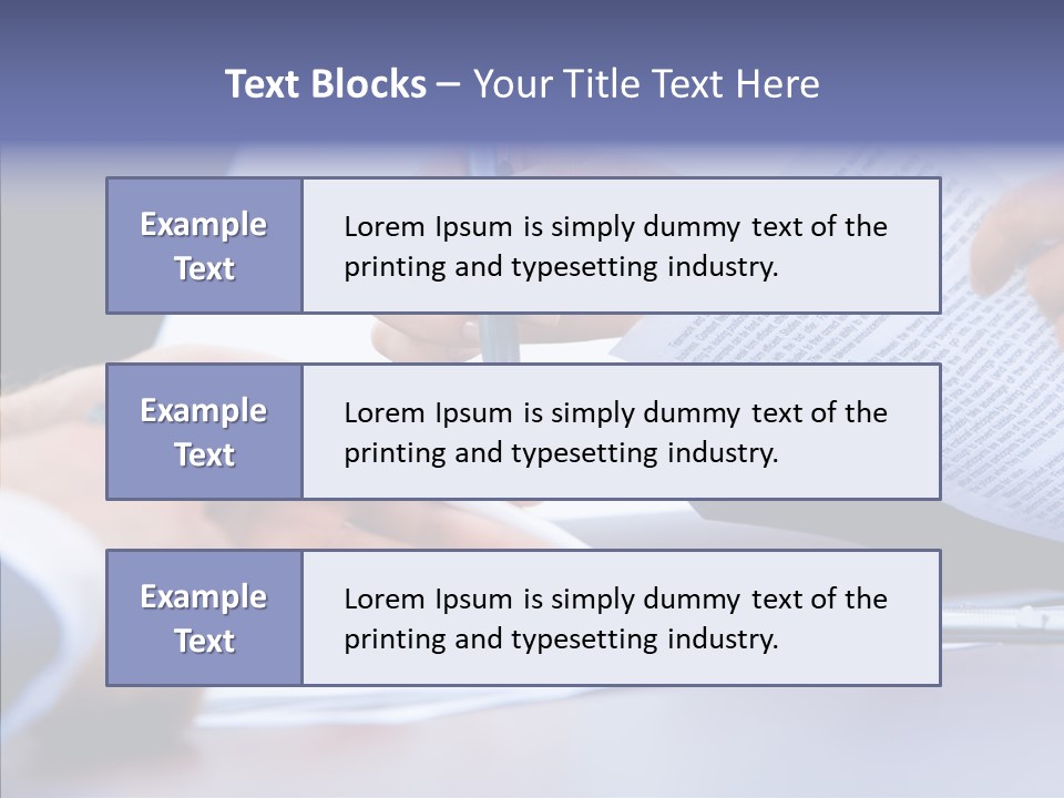 Assistance  Two PowerPoint Template