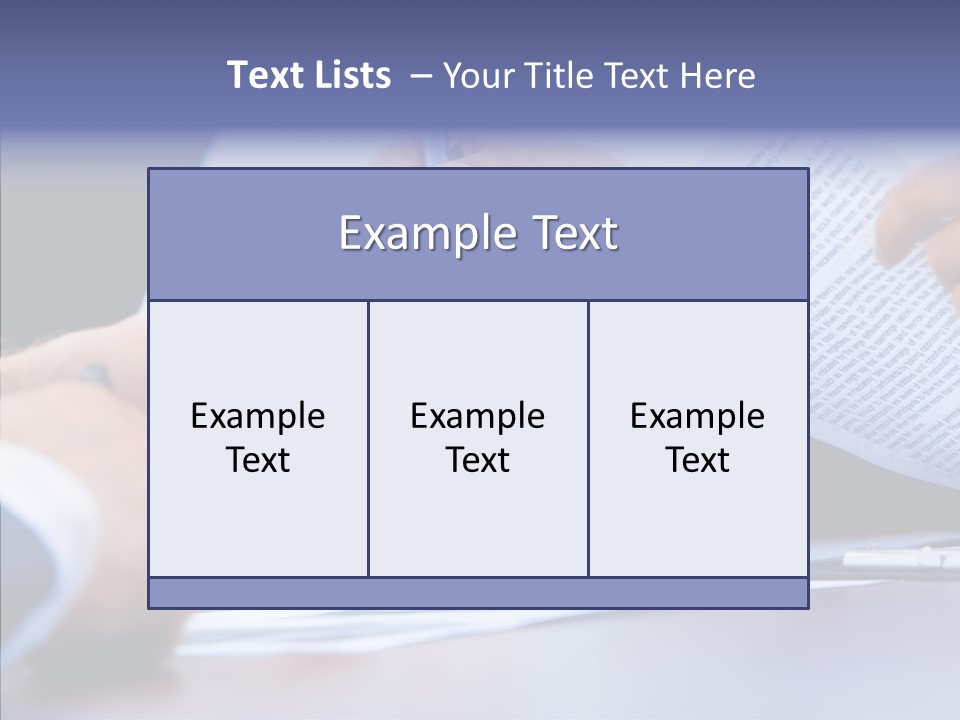Assistance  Two PowerPoint Template