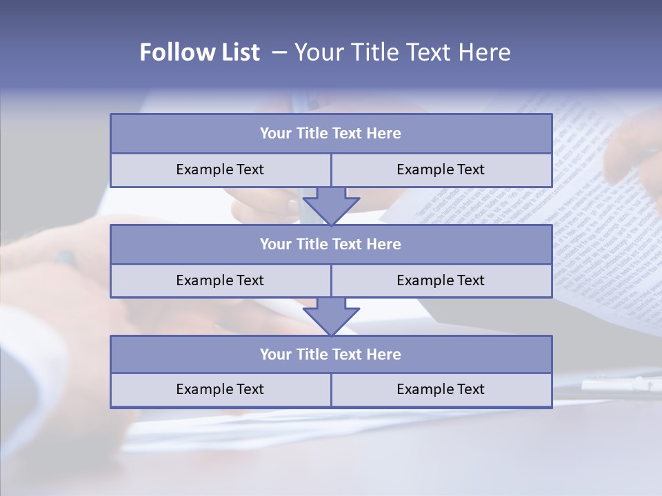 Assistance  Two PowerPoint Template