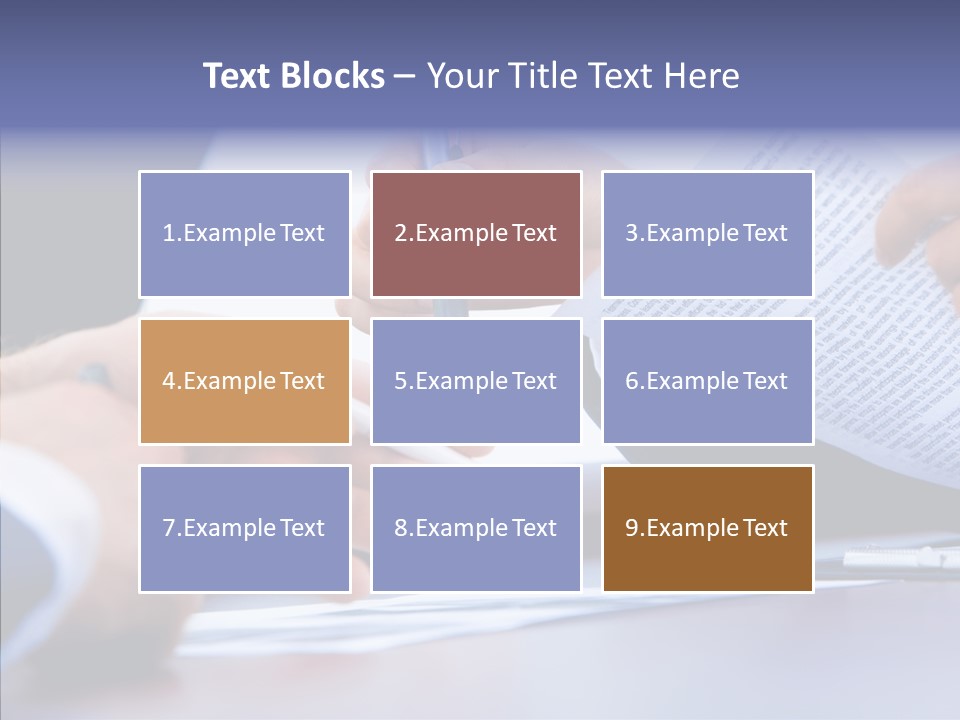 Assistance  Two PowerPoint Template