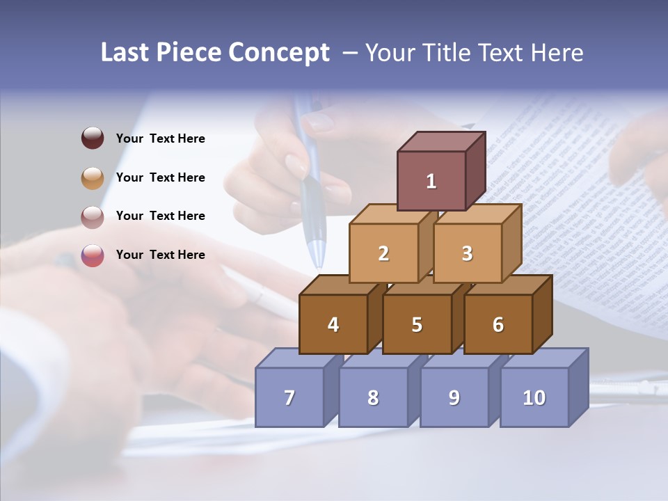 Assistance  Two PowerPoint Template