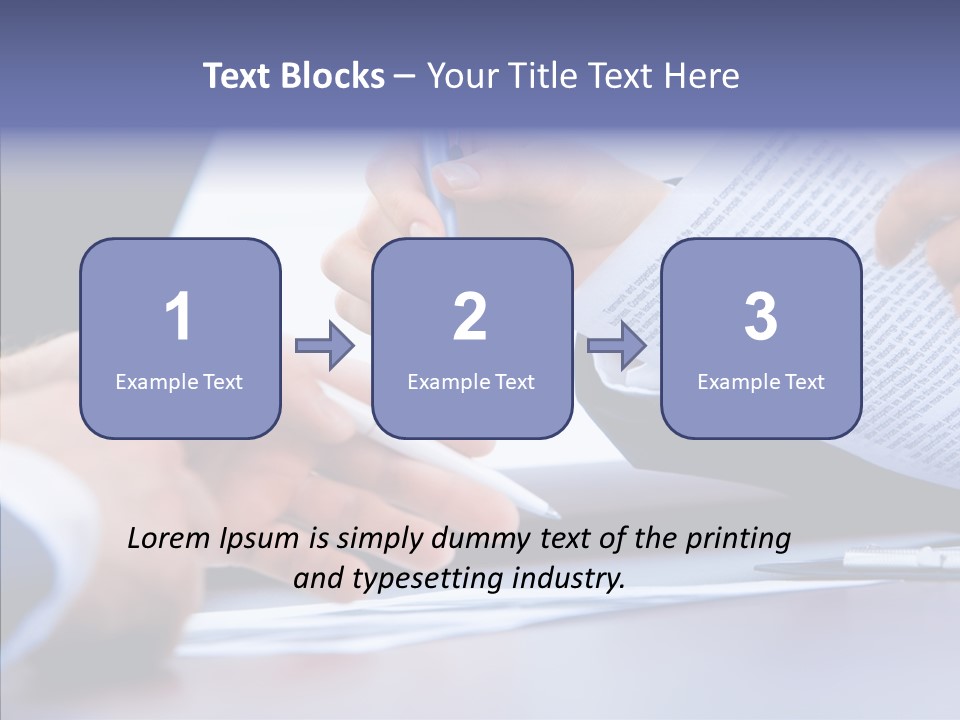 Assistance  Two PowerPoint Template