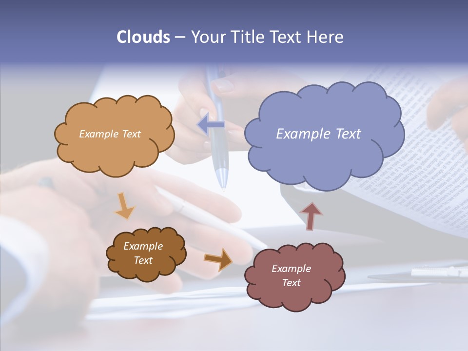 Assistance  Two PowerPoint Template