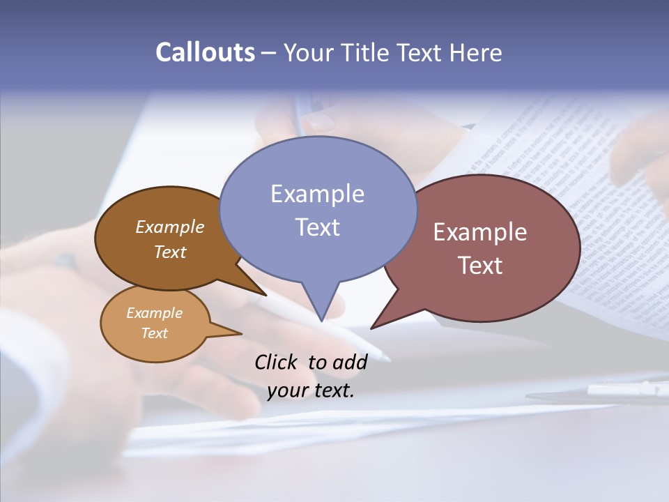 Assistance  Two PowerPoint Template