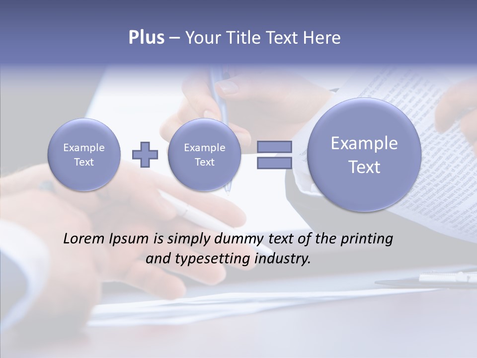 Assistance  Two PowerPoint Template