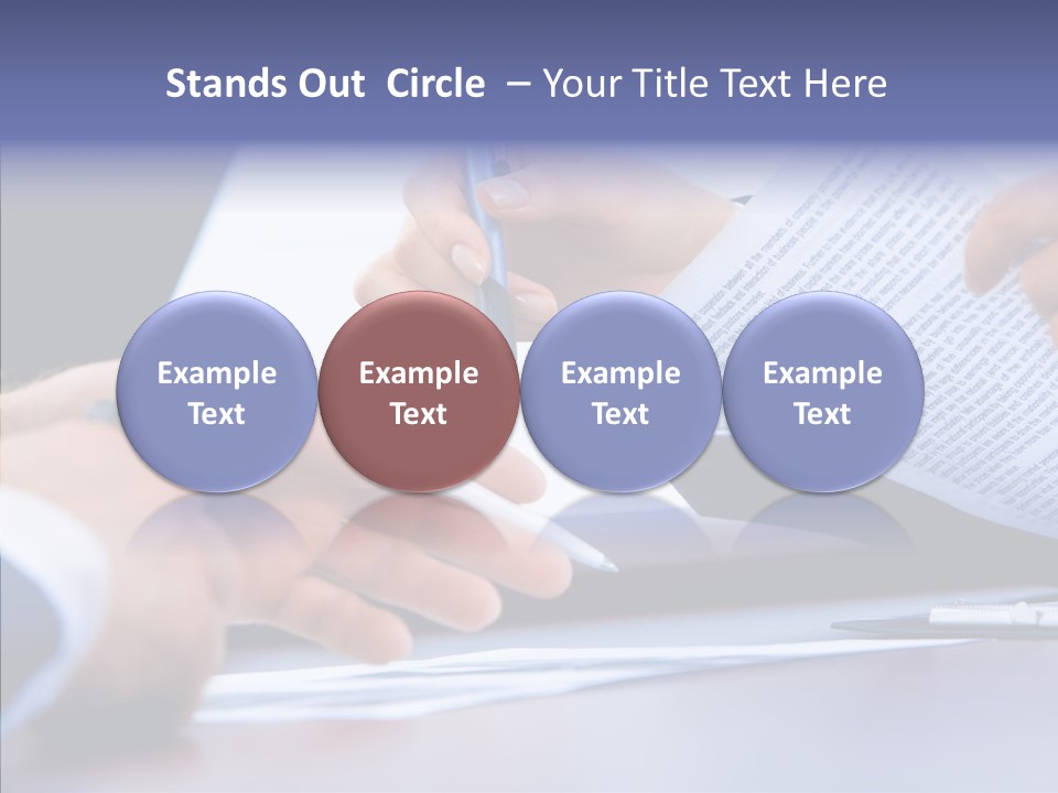 Assistance  Two PowerPoint Template