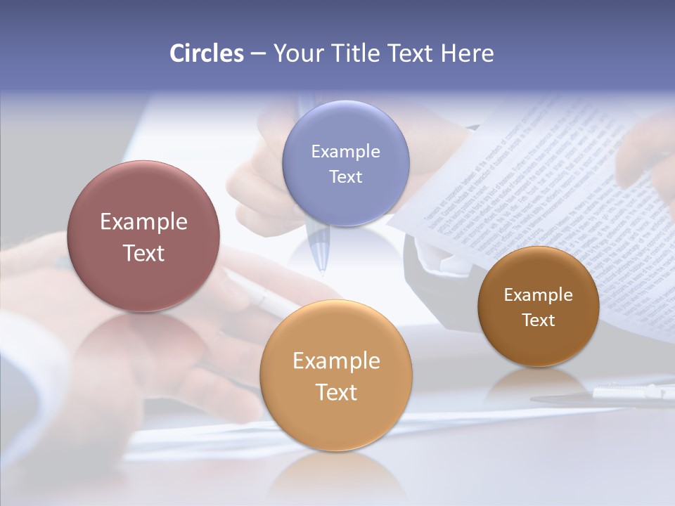 Assistance  Two PowerPoint Template