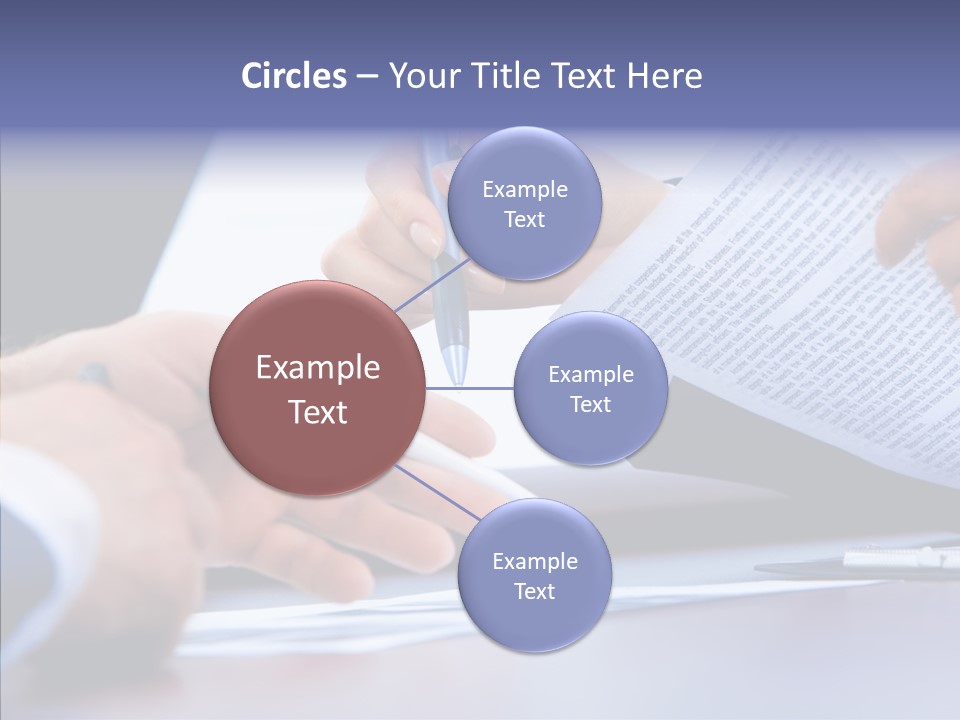 Assistance  Two PowerPoint Template