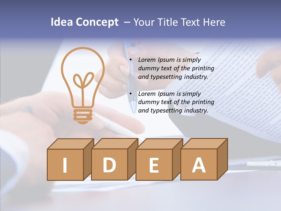 Assistance  Two PowerPoint Template