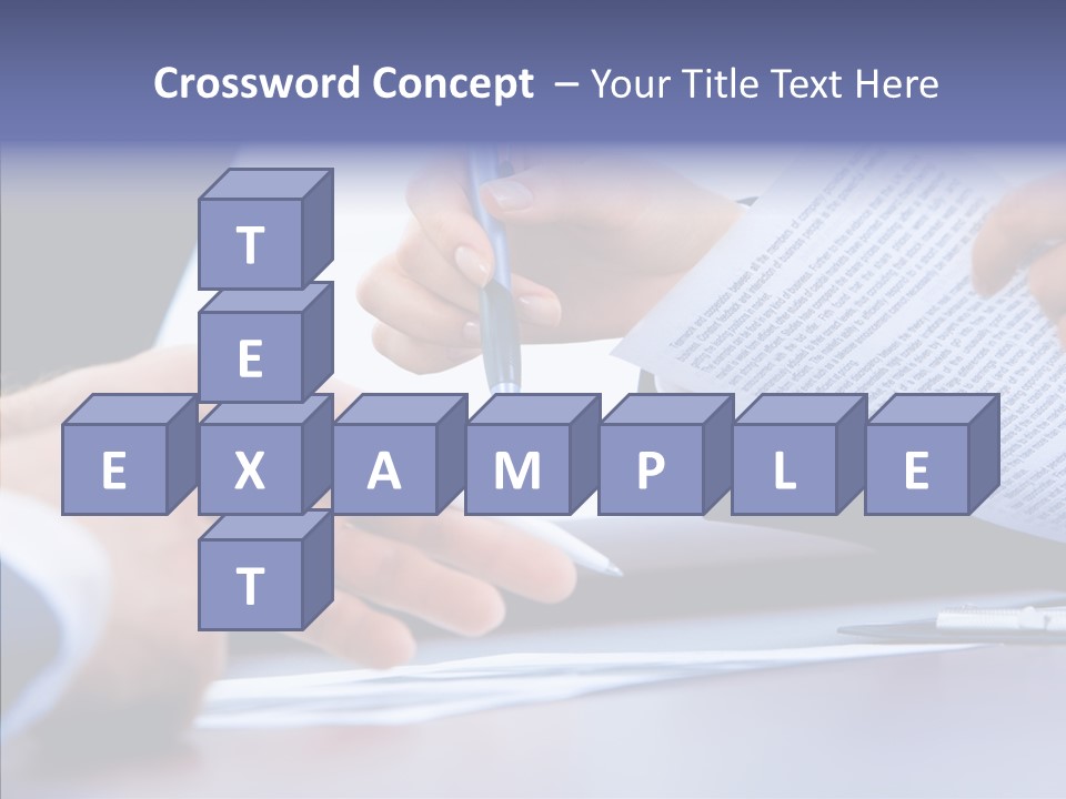 Assistance  Two PowerPoint Template