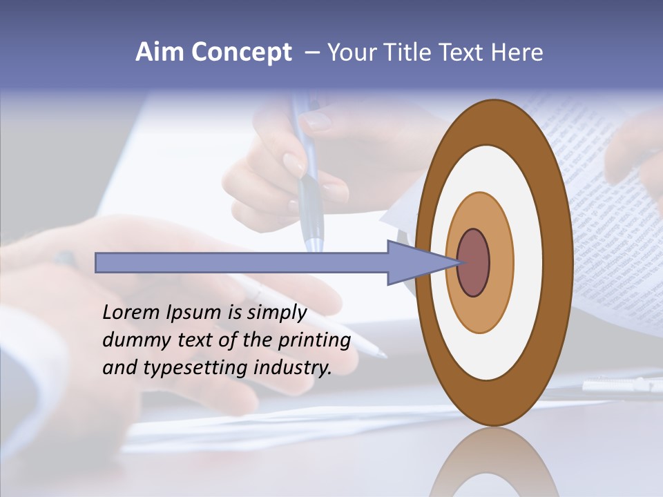 Assistance  Two PowerPoint Template