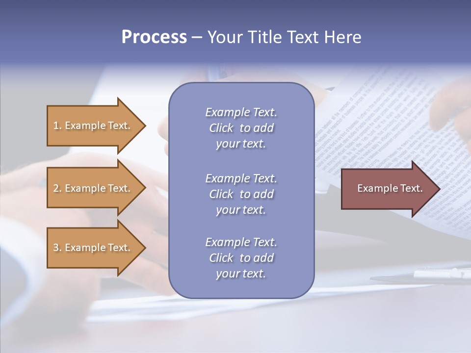 Assistance  Two PowerPoint Template