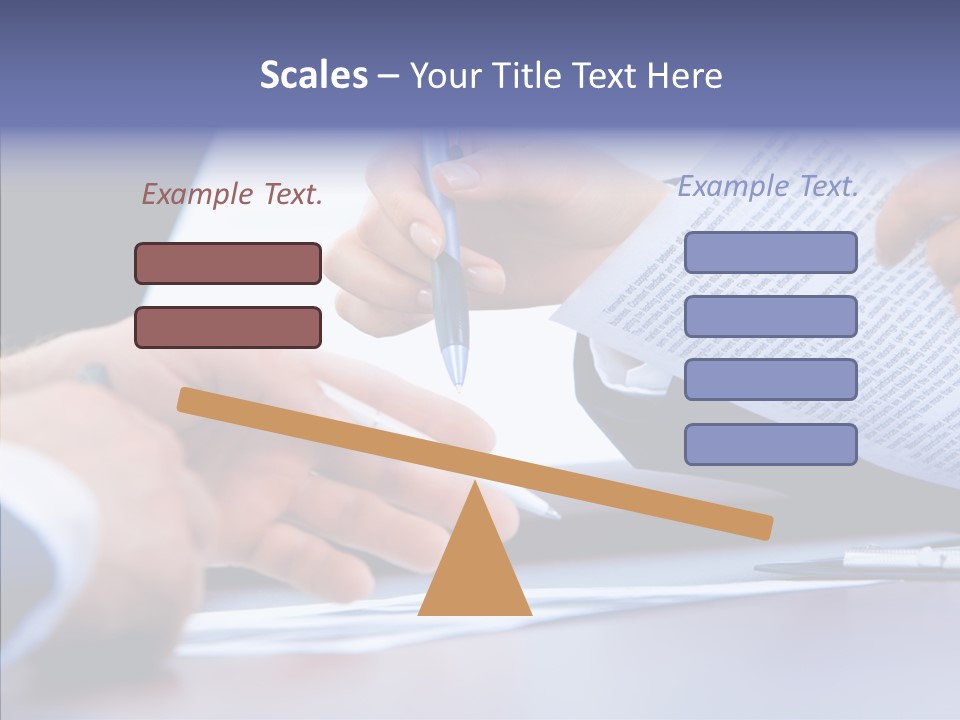 Assistance  Two PowerPoint Template