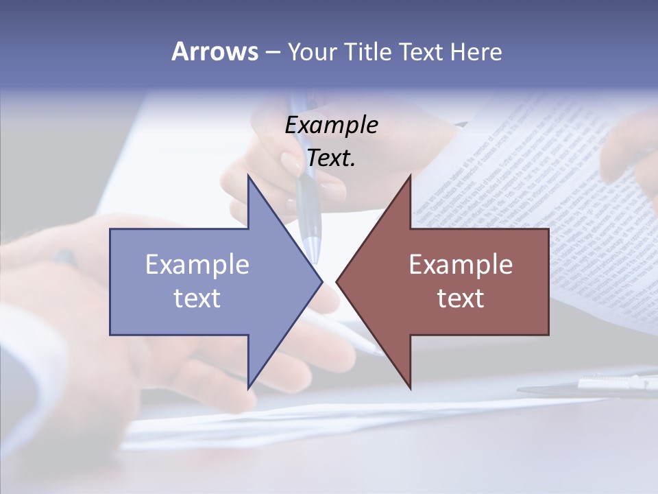 Assistance  Two PowerPoint Template